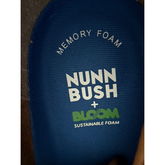 Nunn Bush Men’s Brown Leather Dress Shoes Size 13 - Picture 8 of 10